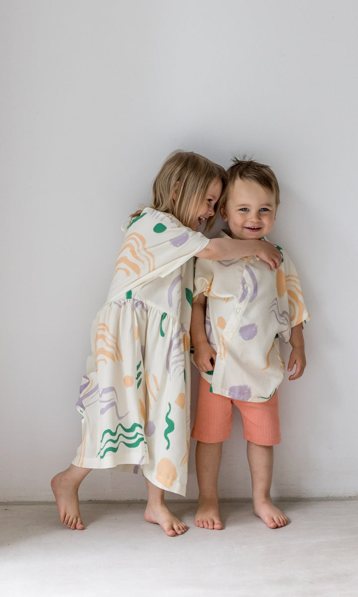 Kinderkleid Juli