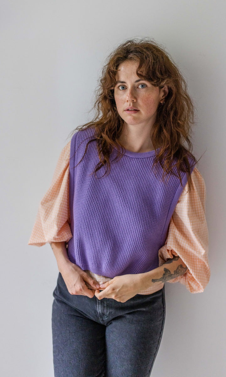 Bluse Hannah - abricot coco