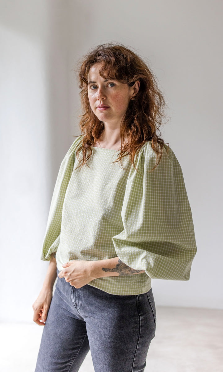 Bluse Hannah - abricot coco