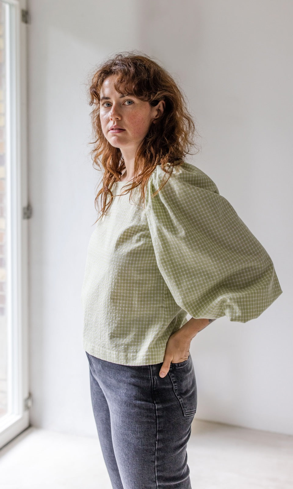 Bluse Hannah - abricot coco