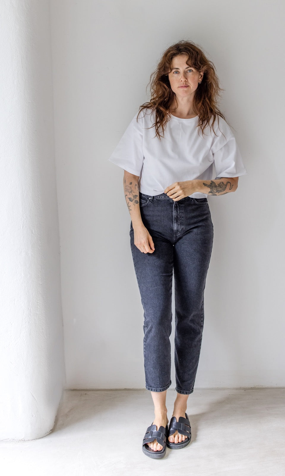 Cropped T-Shirt - abricot coco
