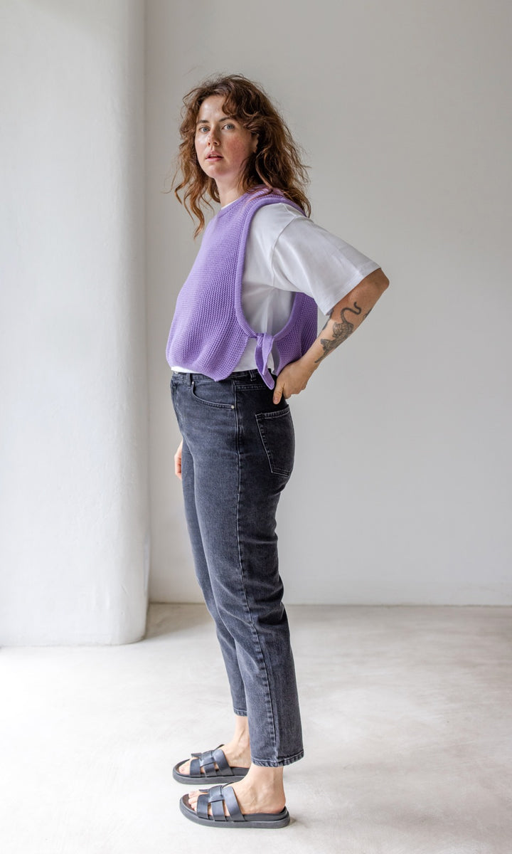 Cropped T-Shirt - abricot coco