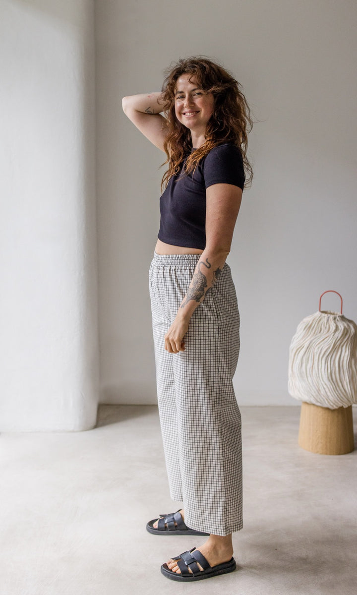High Waist Culotte Ivy