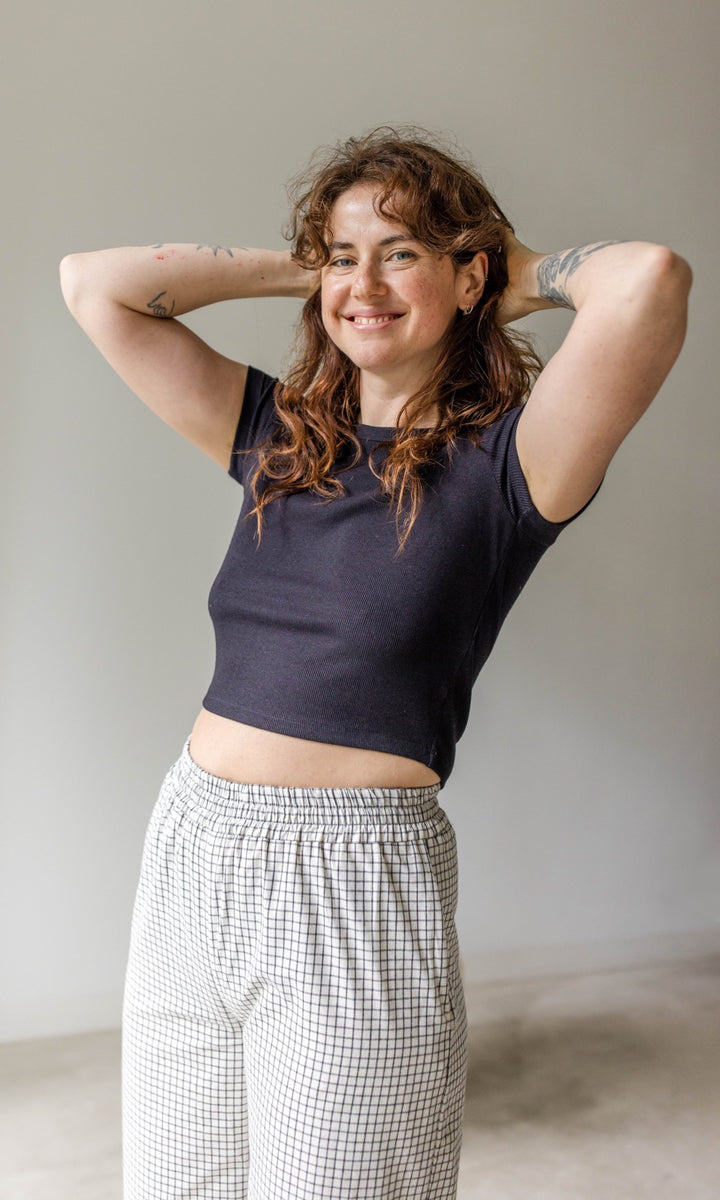 High Waist Culotte Ivy