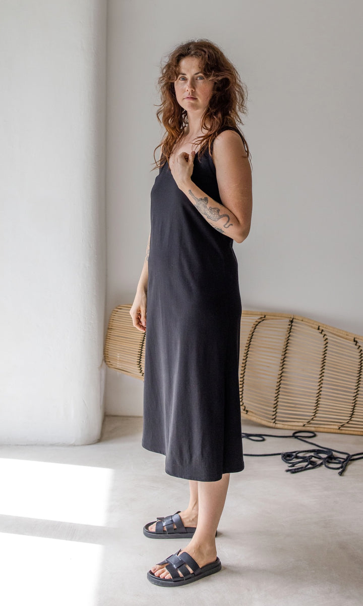 Jersey Kleid mit seitlicher Stillfunktion