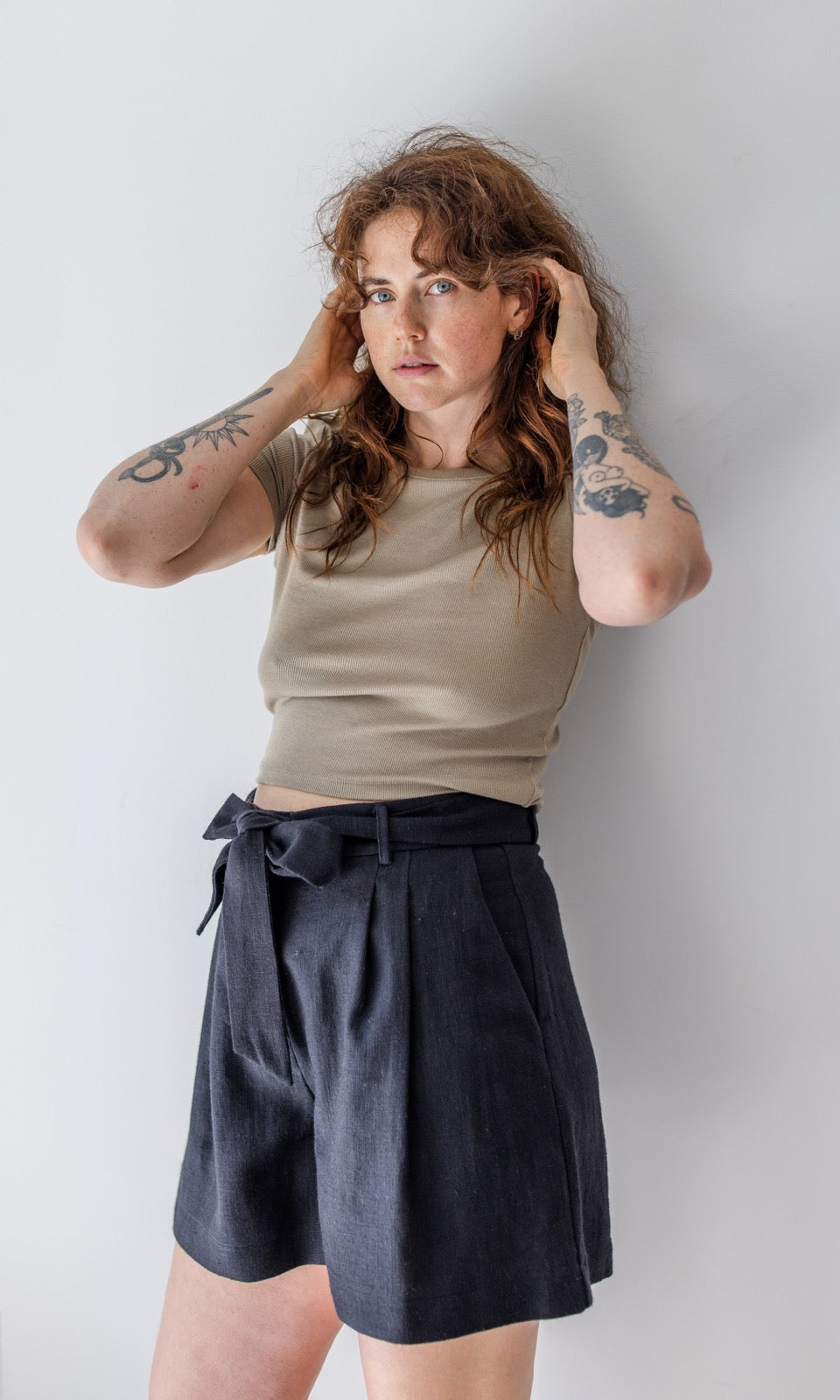 Bermuda Shorts - abricot coco