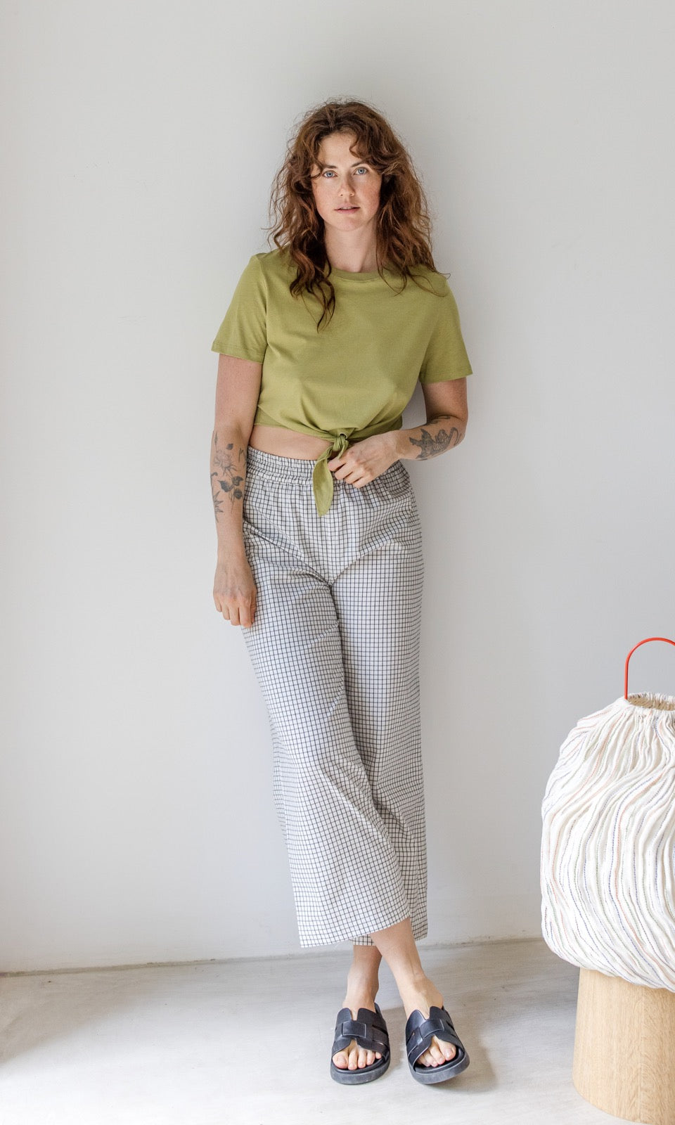 High Waist Culotte Ivy