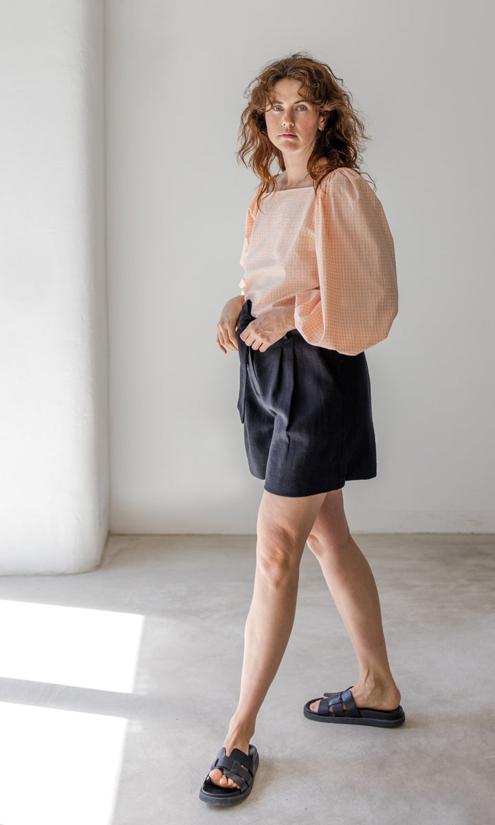 Bluse Hannah - abricot coco