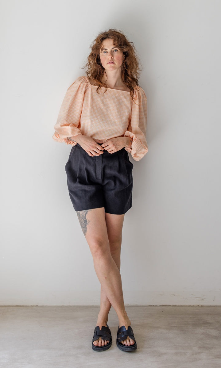 Bluse Hannah - abricot coco