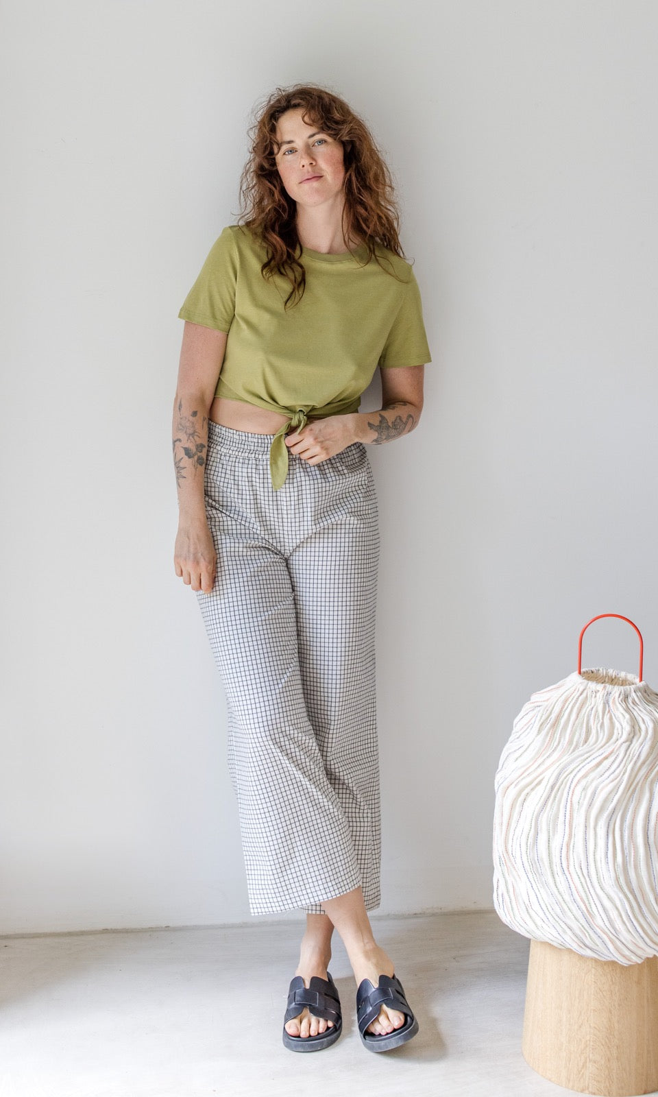High Waist Culotte Ivy