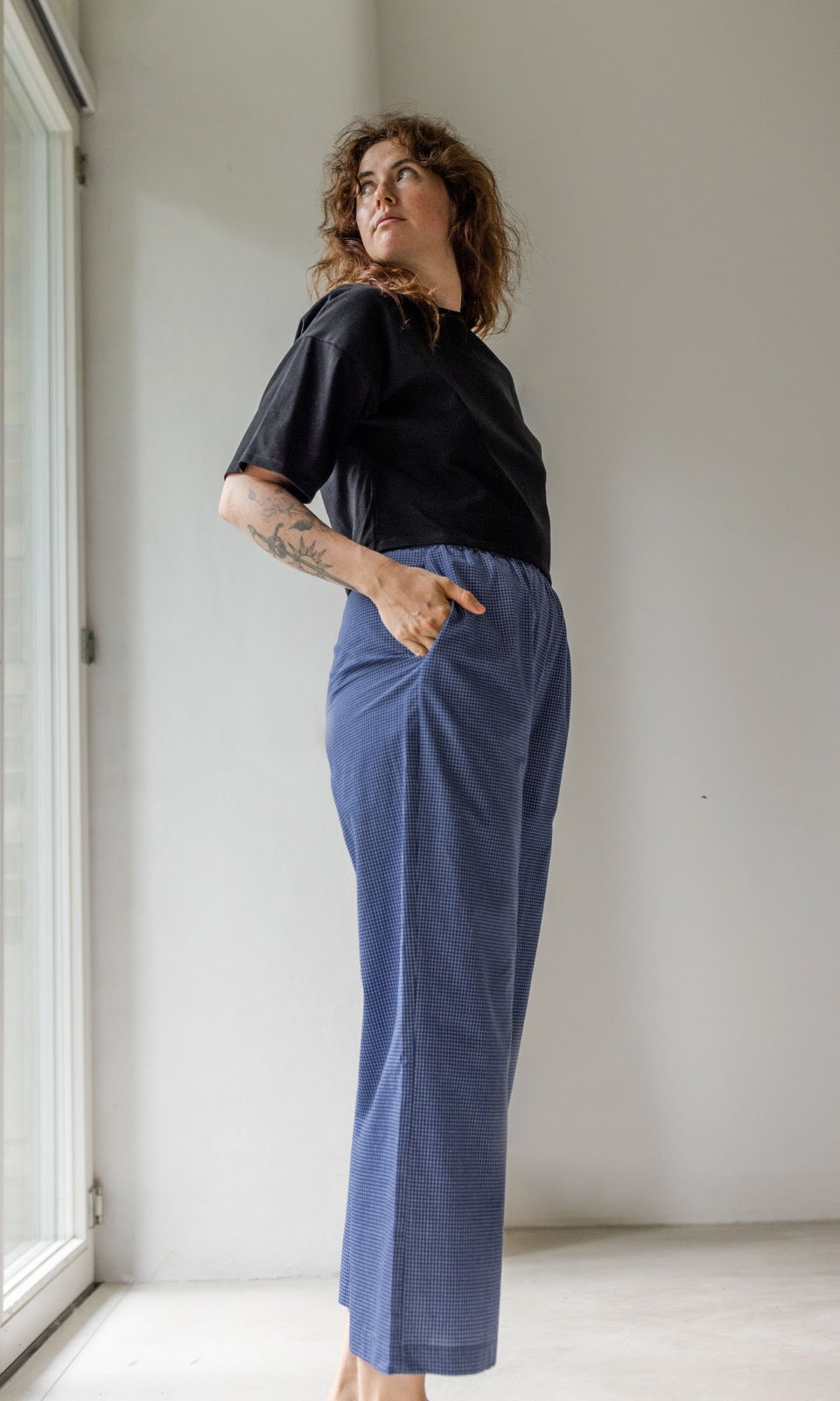 Cropped T-Shirt - abricot coco
