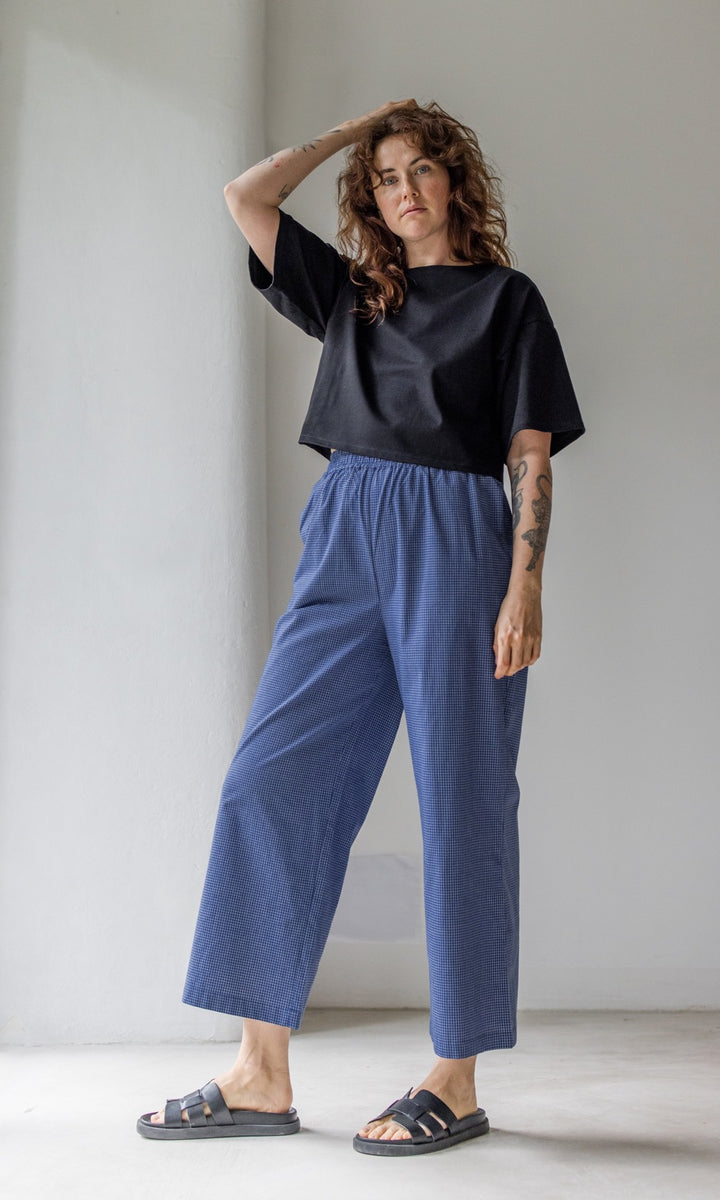 Cropped T-Shirt - abricot coco