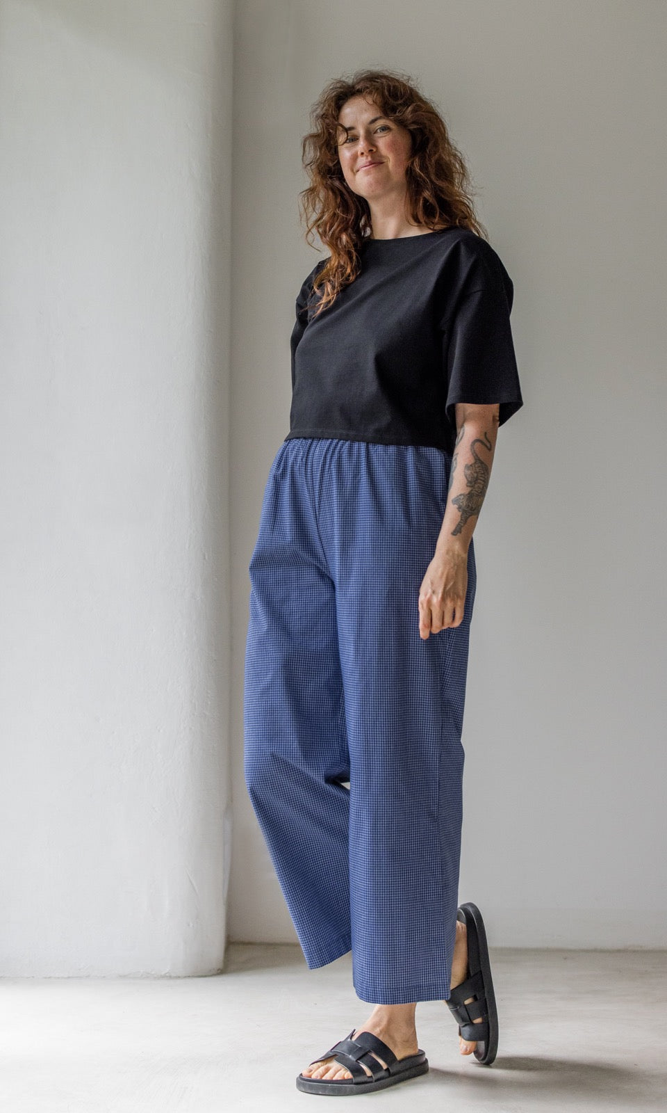 Cropped T-Shirt - abricot coco