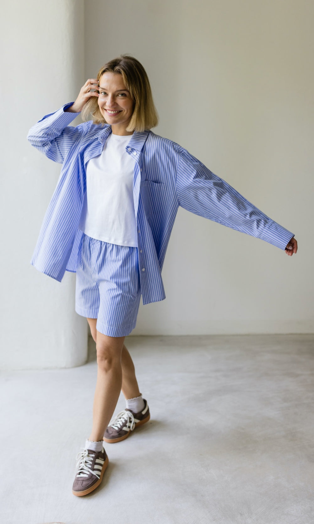 Sommer Shorts - abricot coco