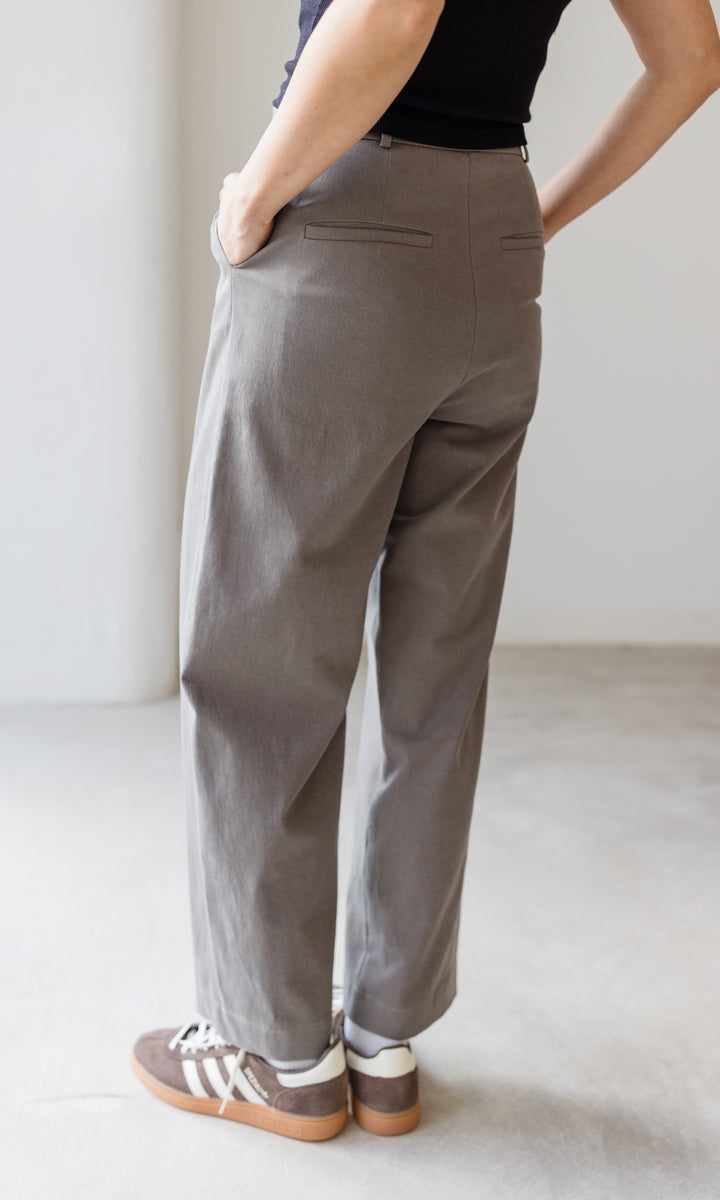 Bundfaltenhose