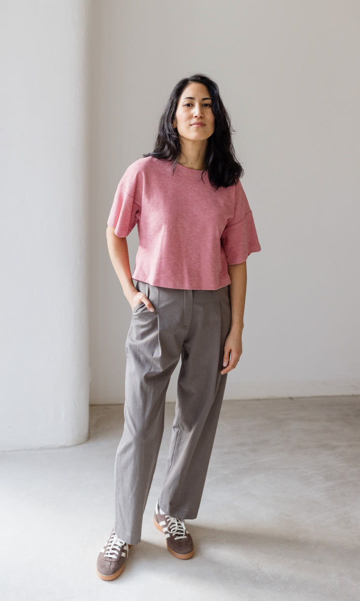 Bundfaltenhose