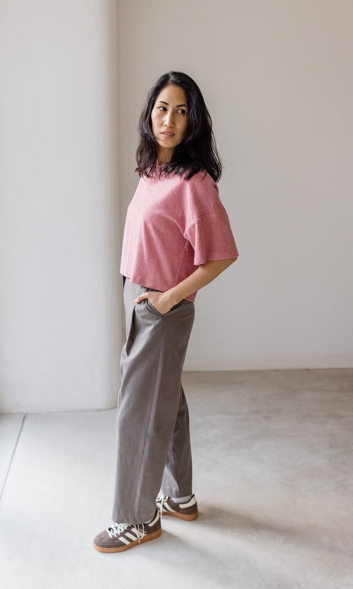 Bundfaltenhose