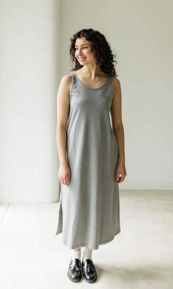 Jersey Trägerkleid