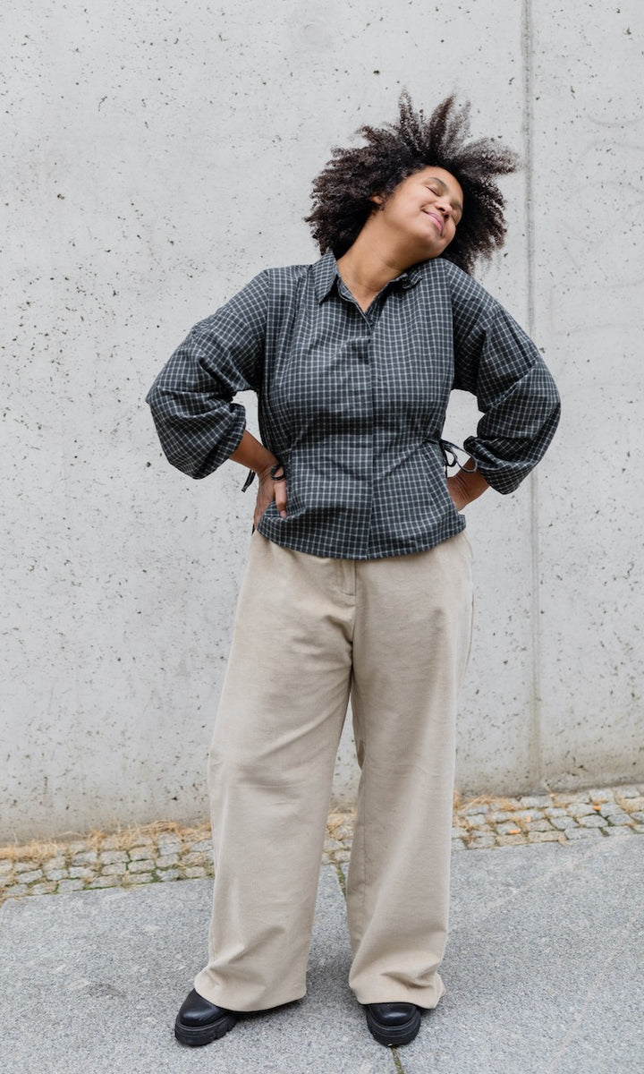 Bluse Raya - abricot coco