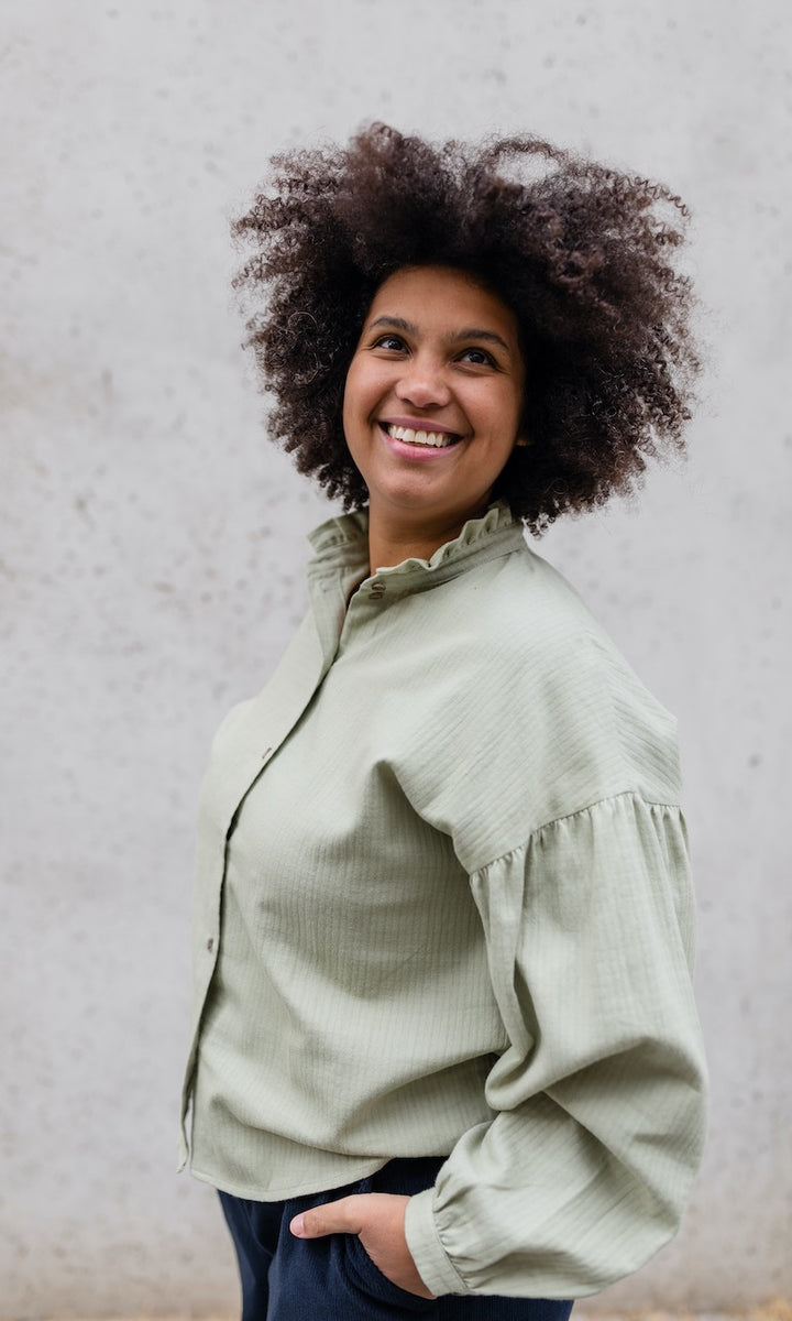 Bluse Célia - nur noch in XL verfügbar - abricot coco