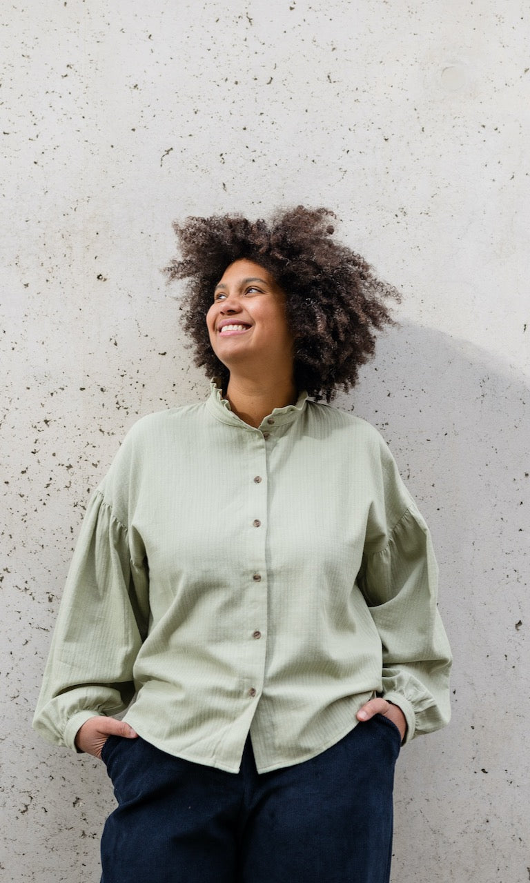 Bluse Célia - nur noch in XL verfügbar - abricot coco