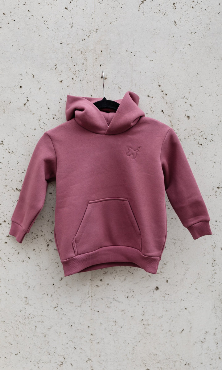Kinder Hoody x Gretas Schwester (2-12 Jahre) - abricot coco