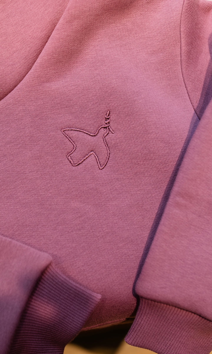 Kinder Hoody x Gretas Schwester (2-12 Jahre) - abricot coco