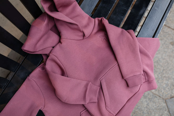 Kinder Hoody x Gretas Schwester (2-12 Jahre) - abricot coco