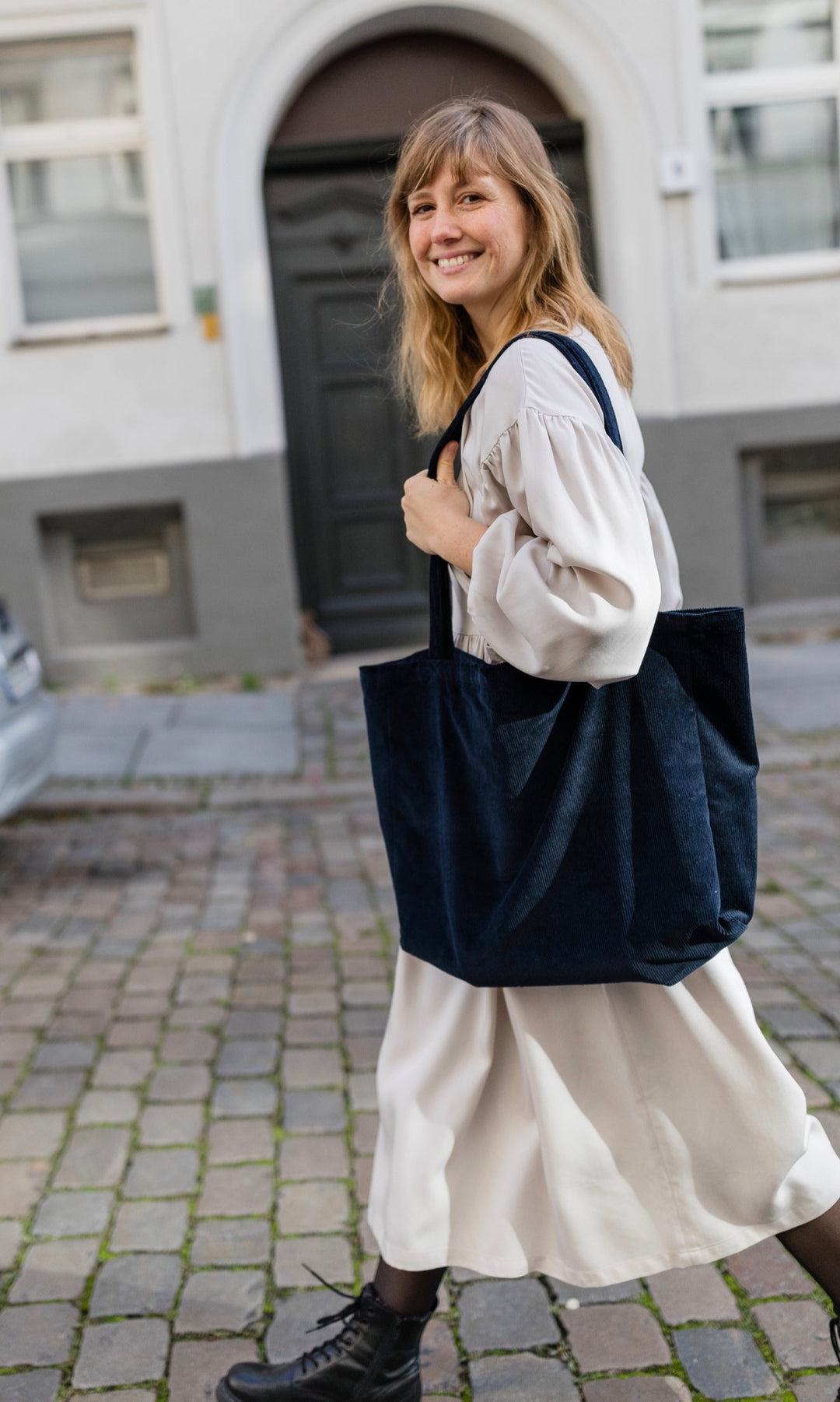 Kleid Shania aus Lyocell - abricot coco