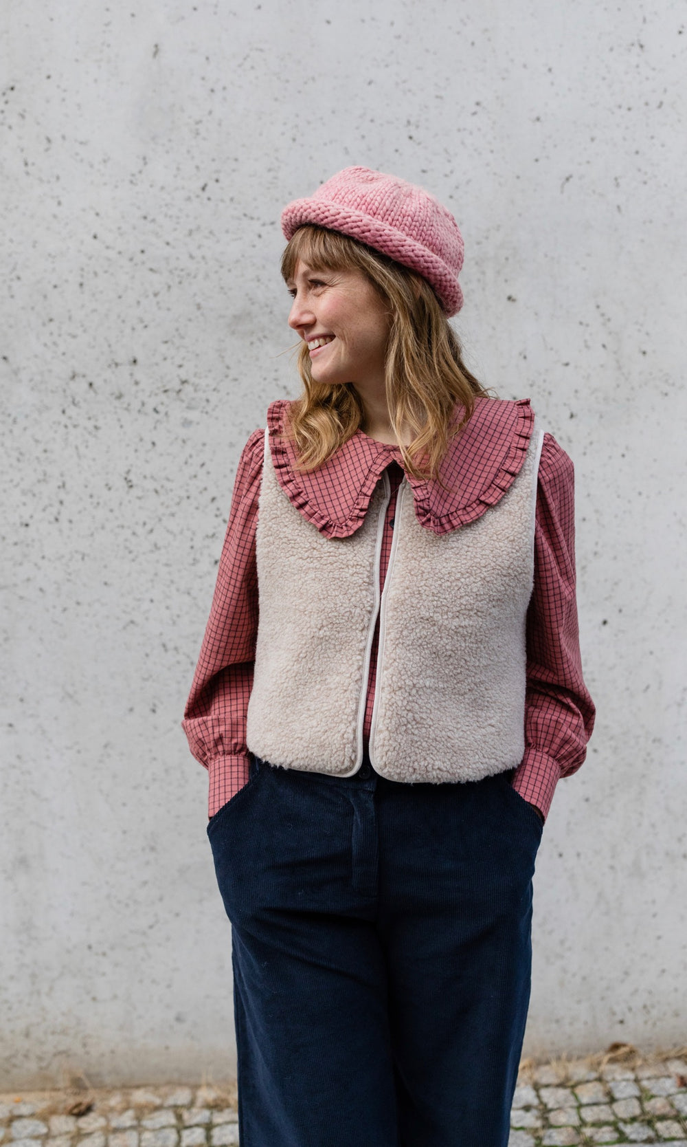 Bluse Alice - abricot coco