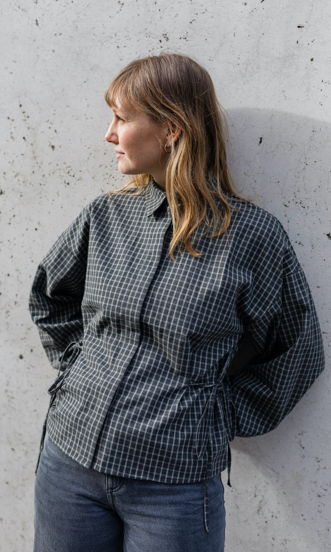 Bluse Raya - abricot coco
