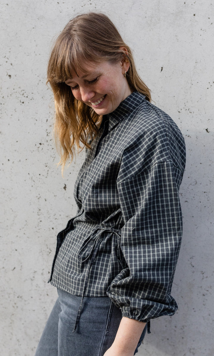 Bluse Raya - abricot coco
