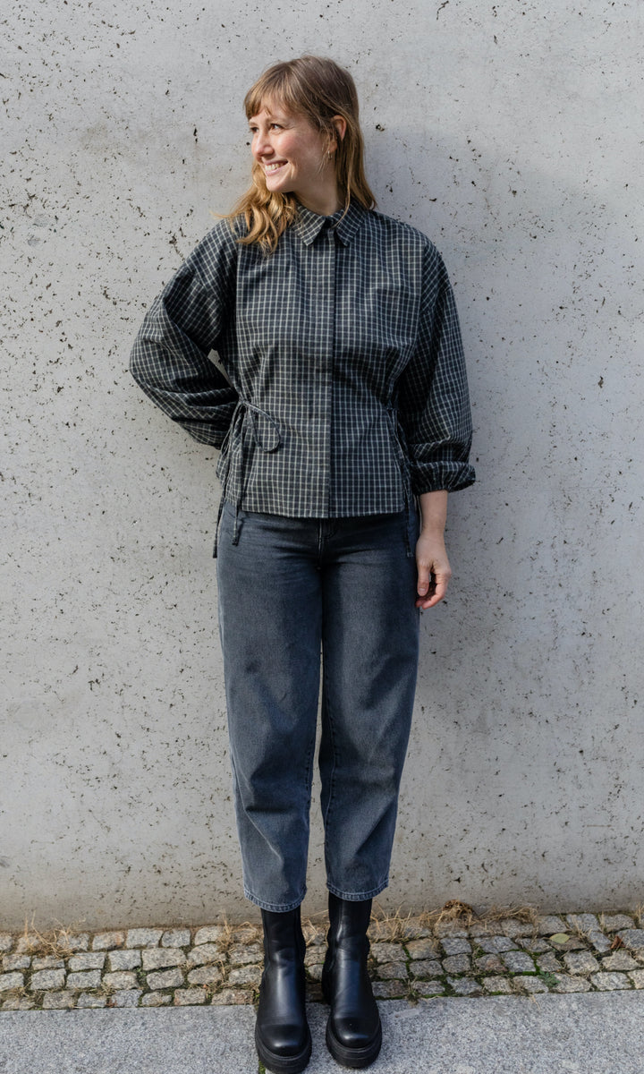Bluse Raya - abricot coco
