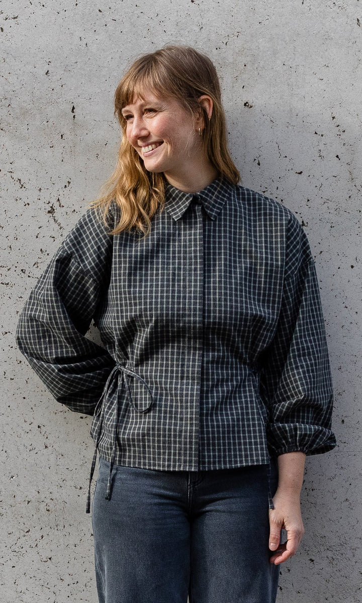 Bluse Raya - abricot coco