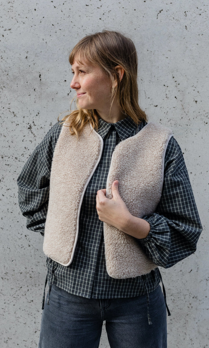 Bluse Raya - abricot coco