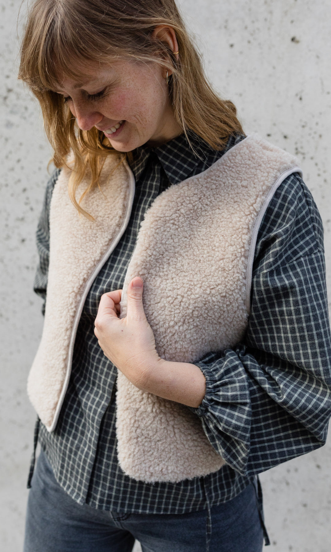 Bluse Raya - abricot coco