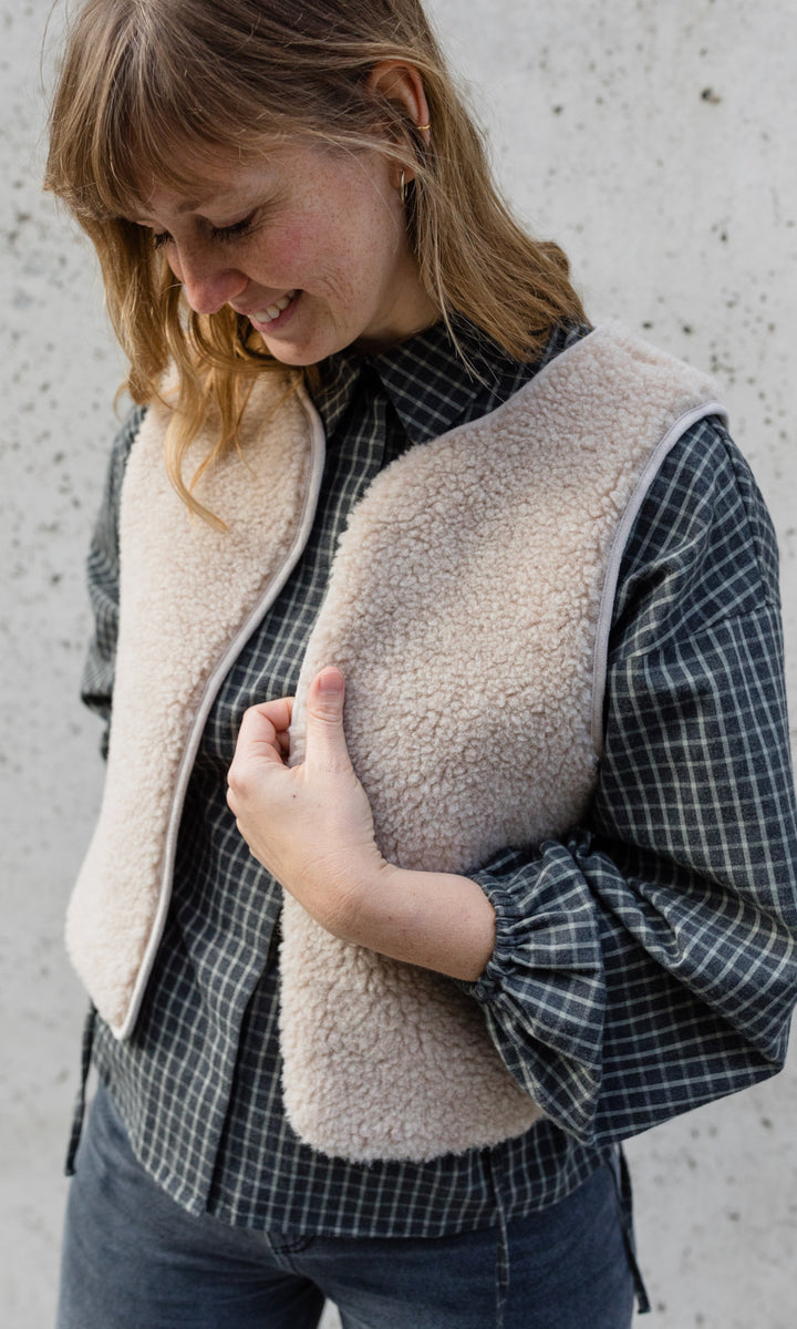 Bluse Raya - abricot coco