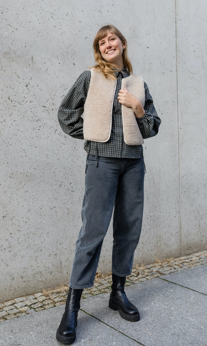Bluse Raya - abricot coco