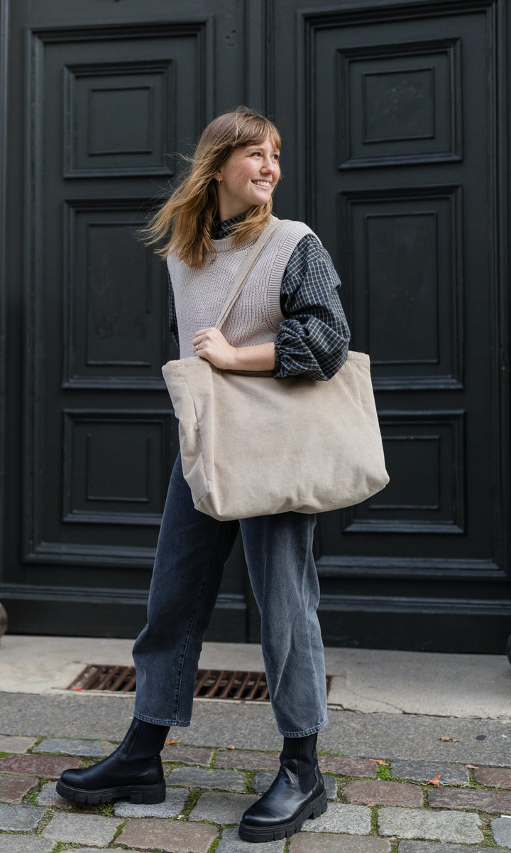 Bluse Raya - abricot coco