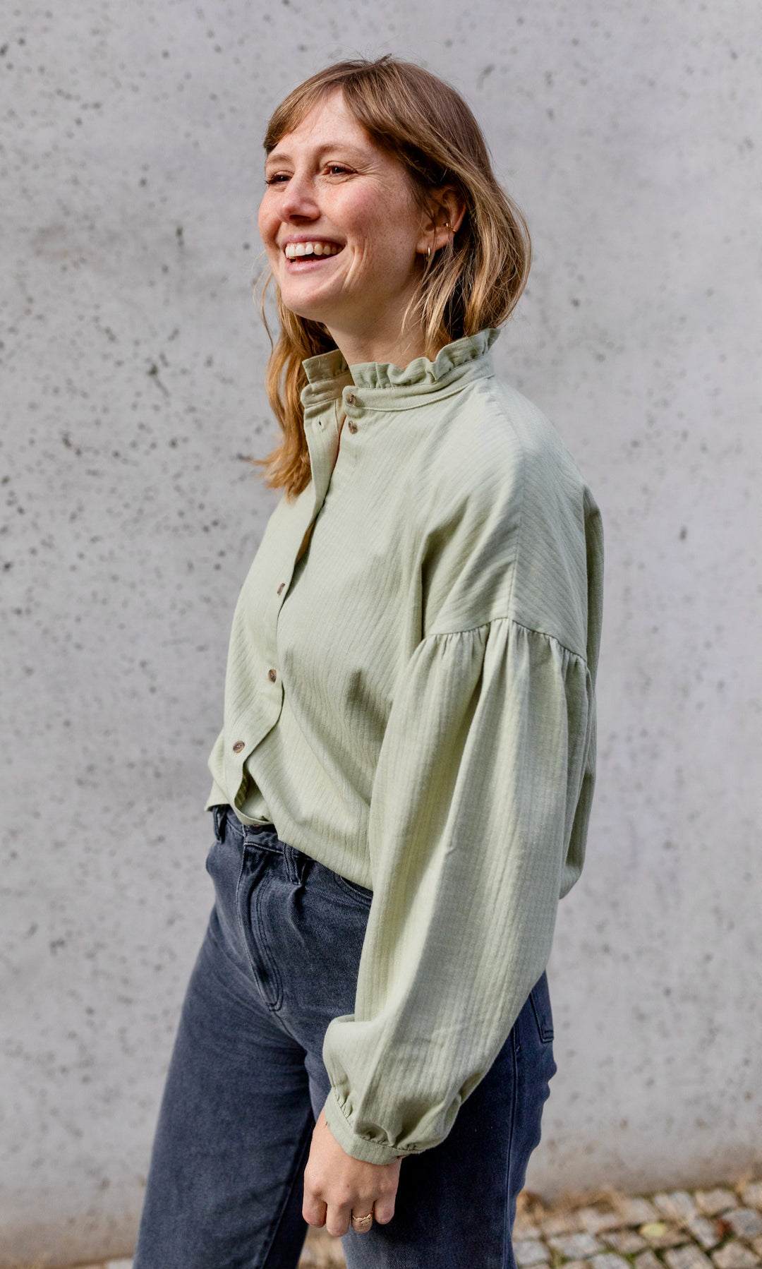 Bluse Célia - nur noch in XL verfügbar - abricot coco