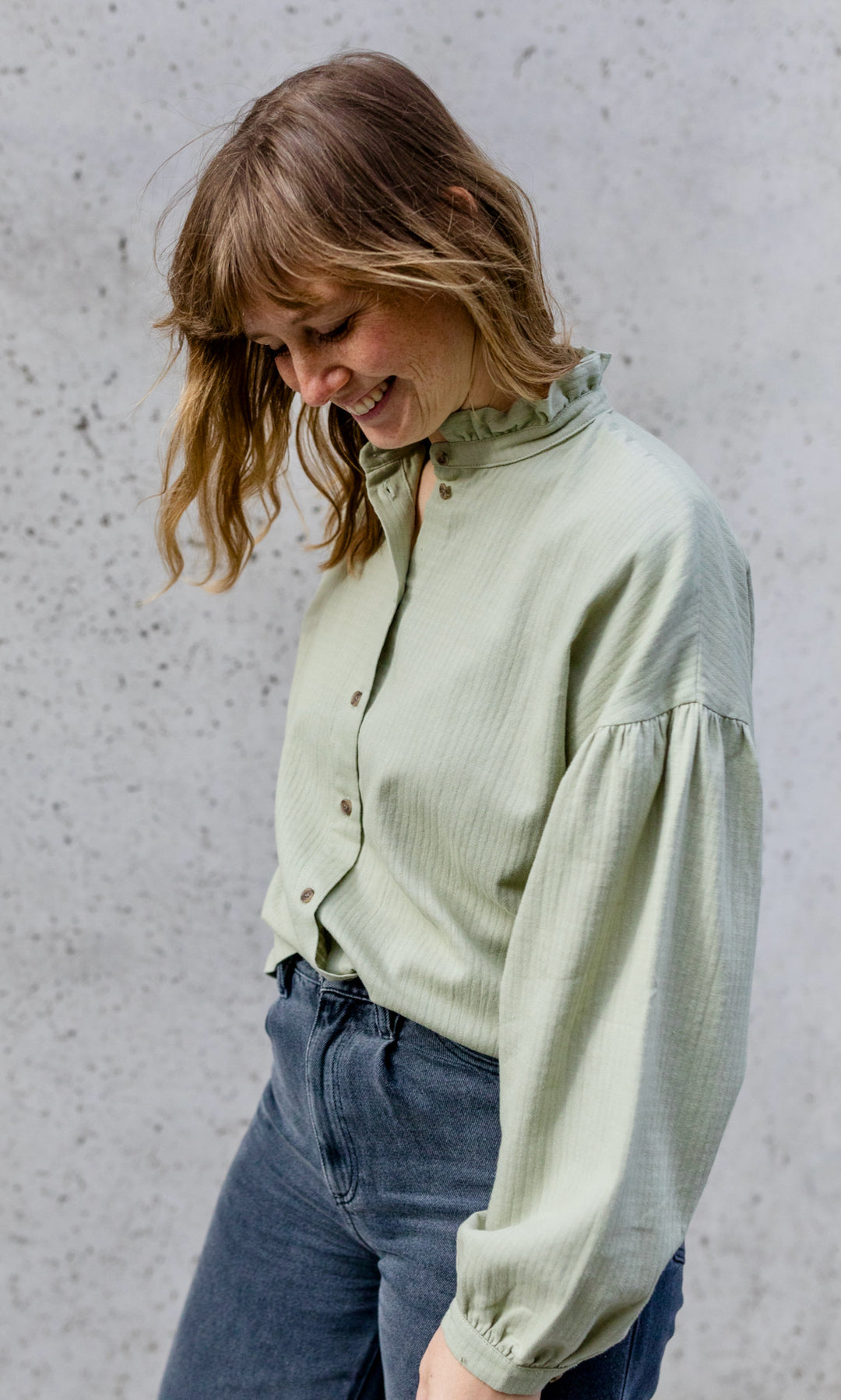 Bluse Célia - nur noch in XL verfügbar - abricot coco