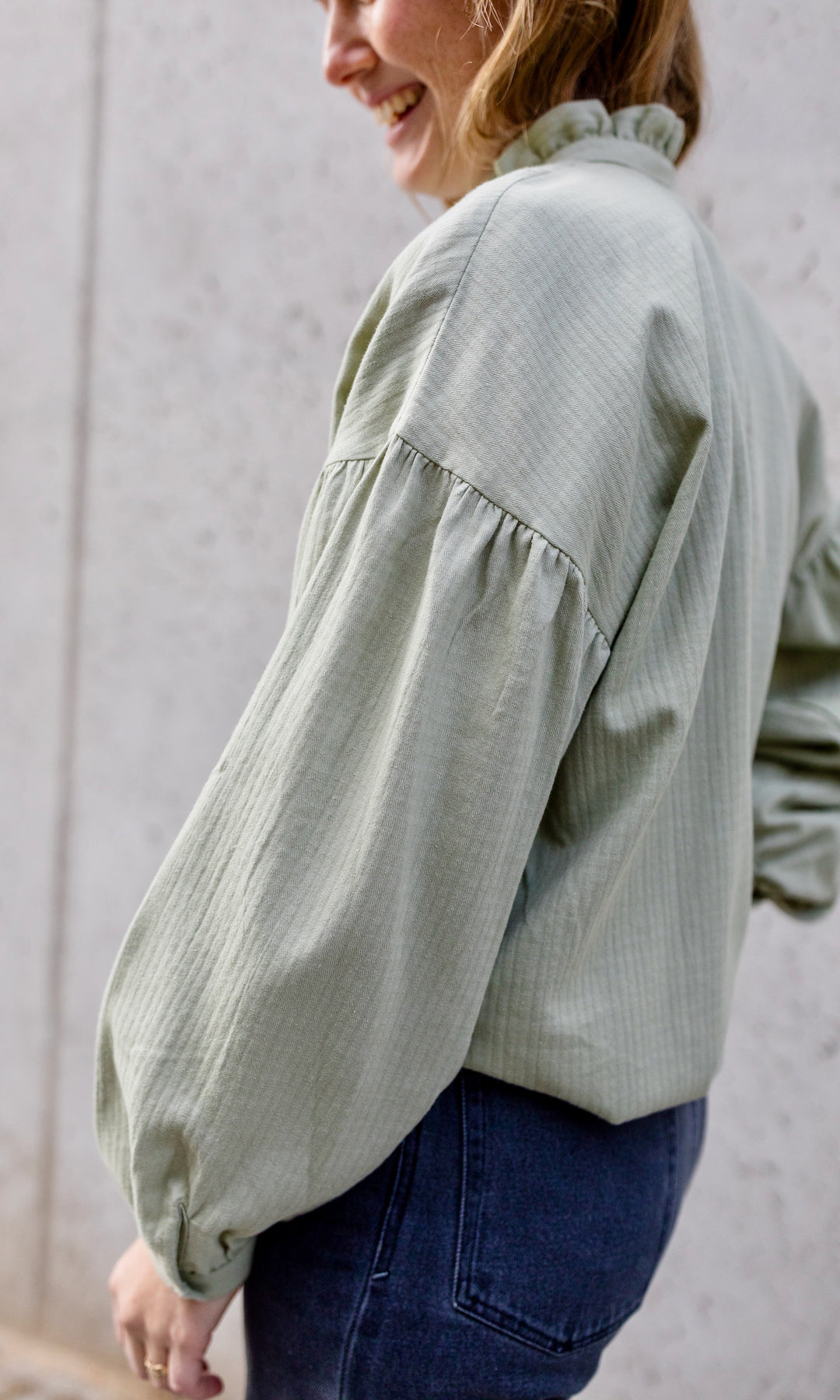 Bluse Célia - nur noch in XL verfügbar - abricot coco