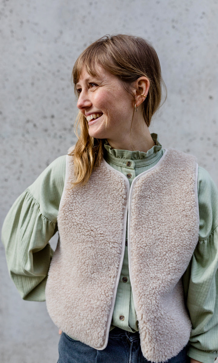 Bluse Célia - nur noch in XL verfügbar - abricot coco