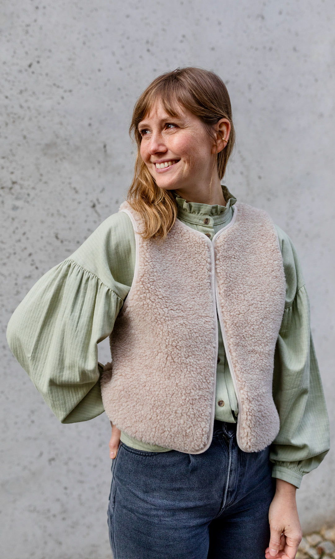 Bluse Célia - nur noch in XL verfügbar - abricot coco
