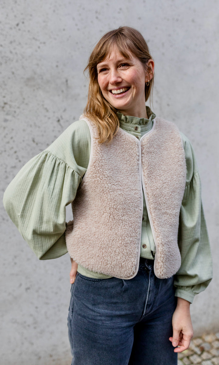 Bluse Célia - nur noch in XL verfügbar - abricot coco