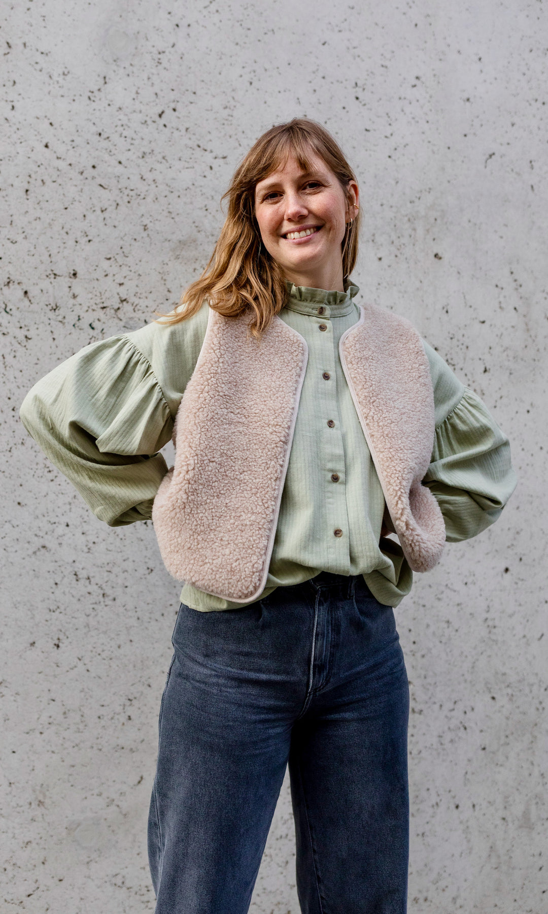 Bluse Célia - nur noch in XL verfügbar - abricot coco