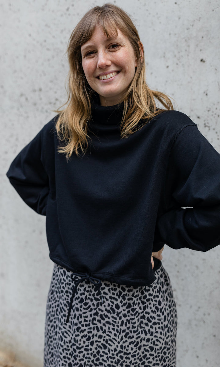 Sweater Lou - abricot coco