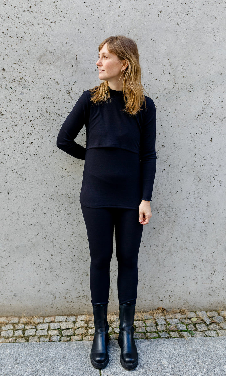 Pyjama Set mit Stillfunktion