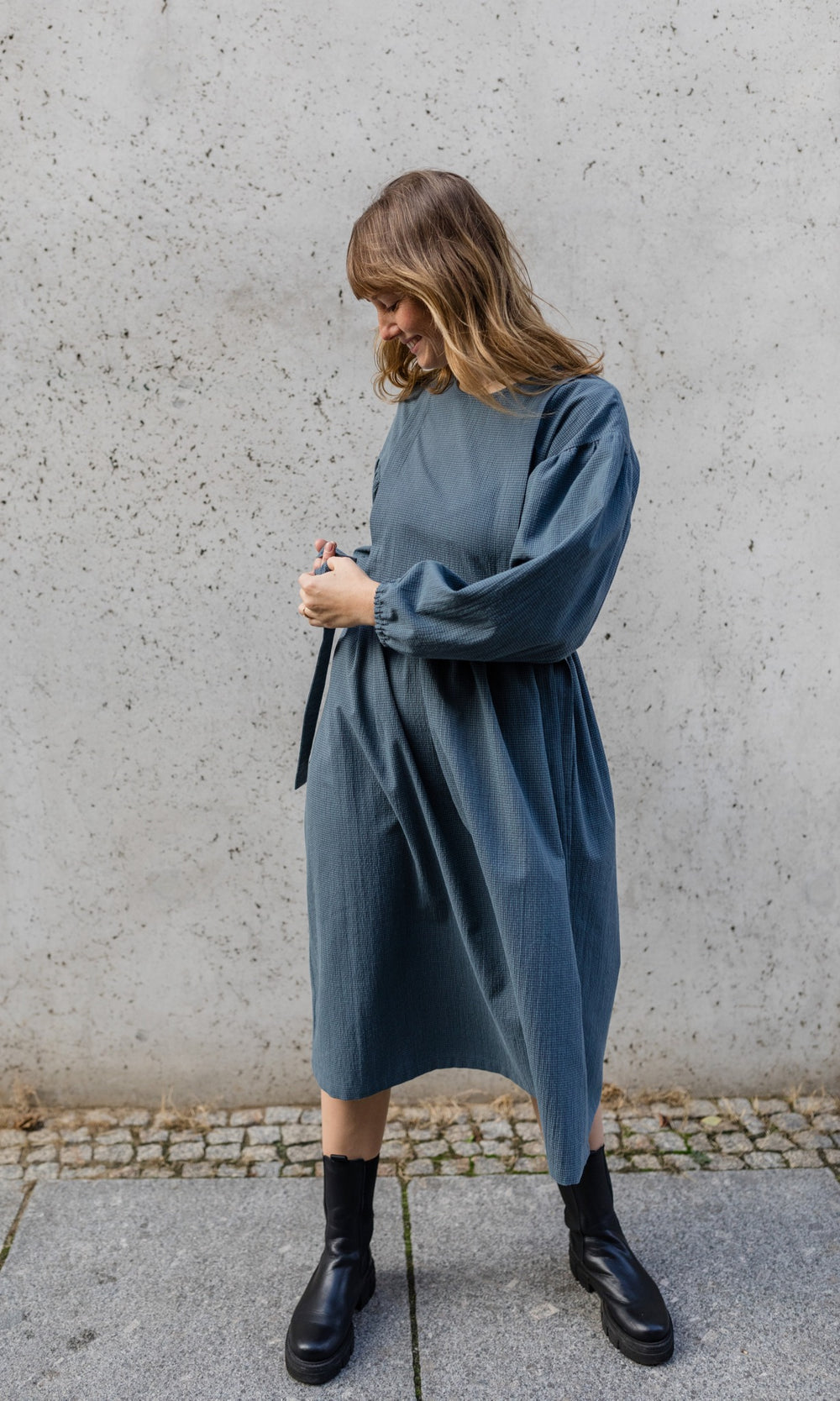 Kleid Anouk - abricot coco