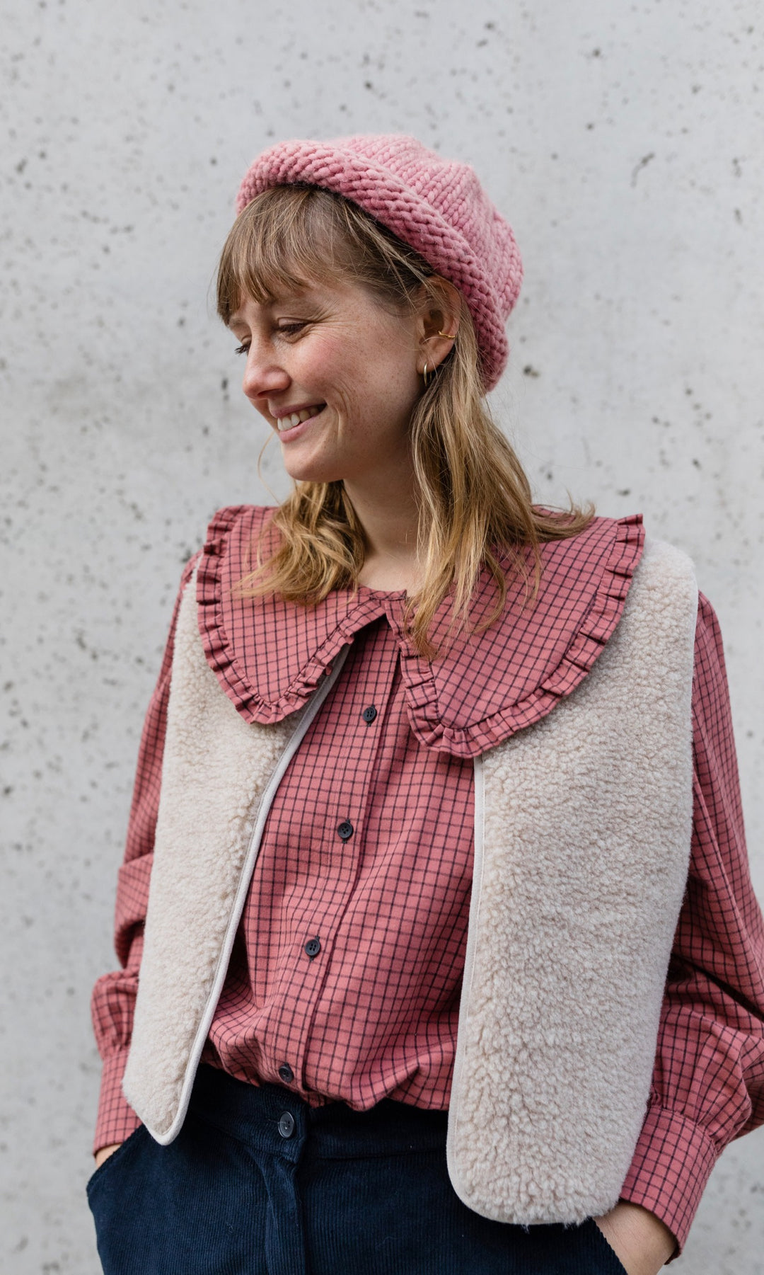 Bluse Alice - abricot coco